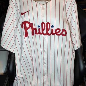 Philadelphia Phillies Mens 3XL Team Baseball Jersey